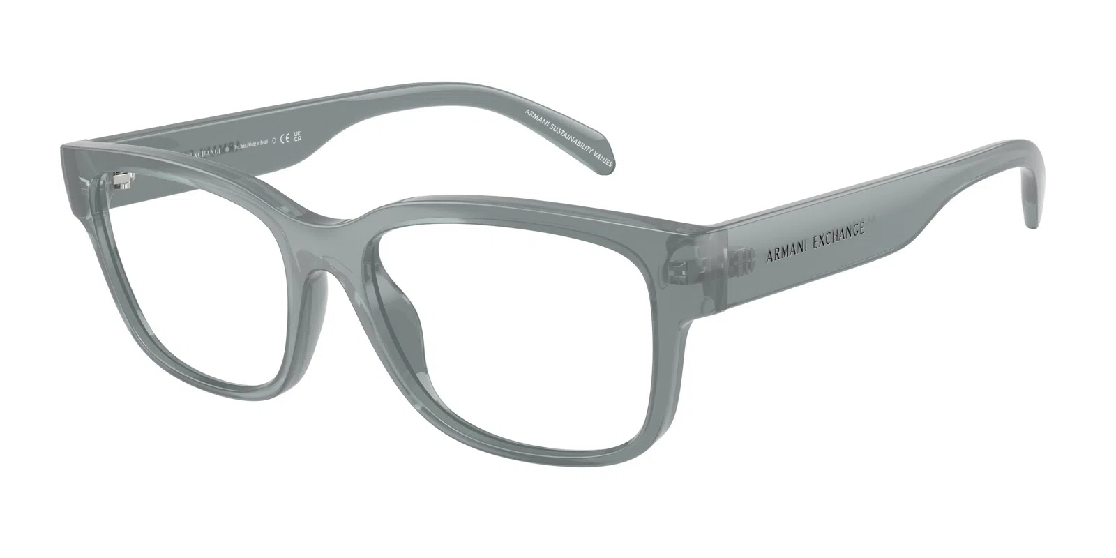 Armani Exchange 3124U Eyeglasses - view 3